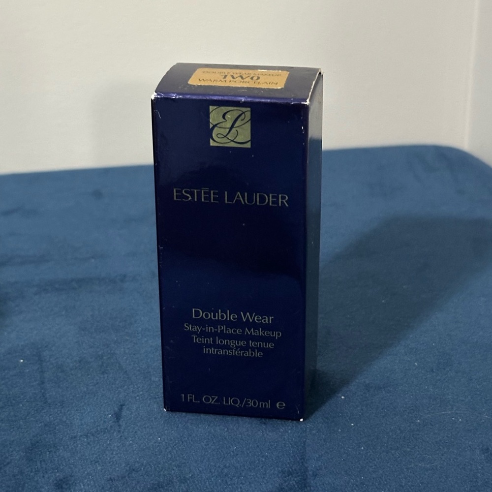 Estée Lauder Double Wear Foundation 1W0- Used Once